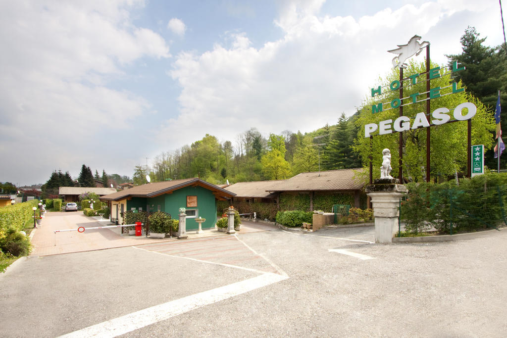 Motel-Hotel Pegaso Marzio Exterior photo